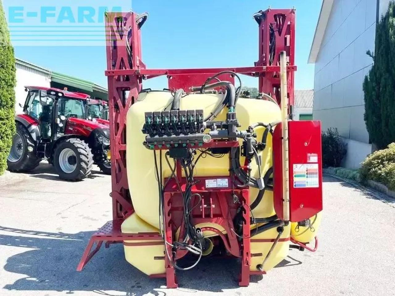 Hardi master plus 1000 l feldspritze - Maşină de erbicidat tractata: Foto 2 Hardi master plus 1000 l feldspritze - Maşină de erbicidat tractata: Foto 2