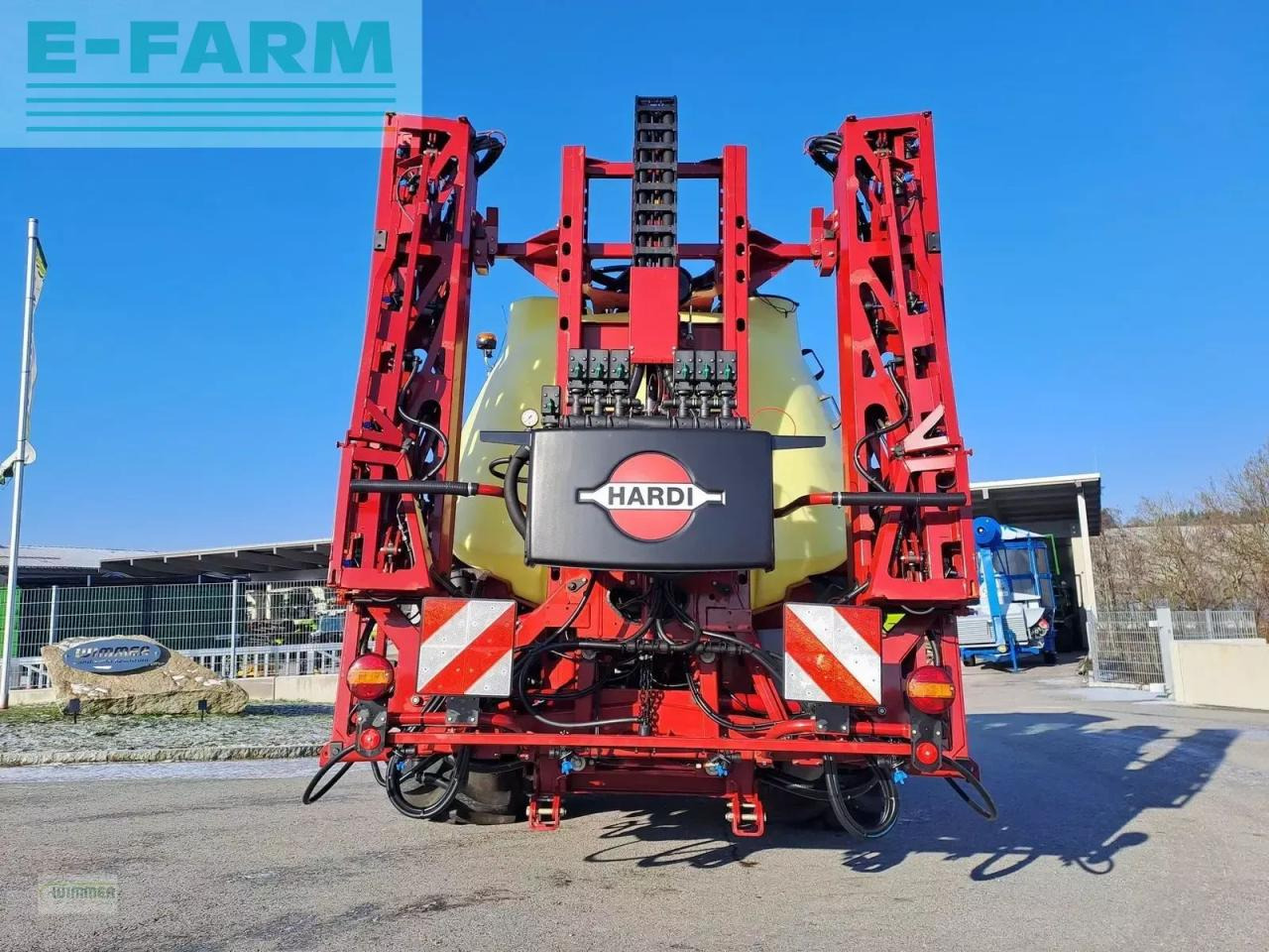 Hardi mega 1200l smartcom i - Maşină de erbicidat tractata: Foto 1 Hardi mega 1200l smartcom i - Maşină de erbicidat tractata: Foto 1