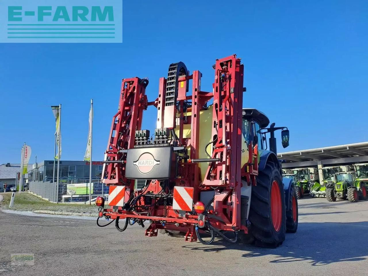 Hardi mega 1200l smartcom i - Maşină de erbicidat tractata: Foto 2 Hardi mega 1200l smartcom i - Maşină de erbicidat tractata: Foto 2