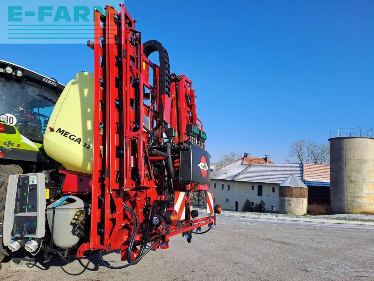 Hardi mega 1200l smartcom i - feldspritze 15m - Maşină de erbicidat tractata: Foto 5 Hardi mega 1200l smartcom i - feldspritze 15m - Maşină de erbicidat tractata: Foto 5