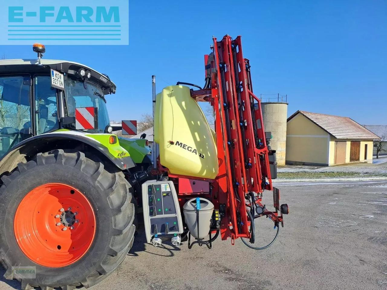 Hardi mega 1200l smartcom i - feldspritze 15m - Maşină de erbicidat tractata: Foto 4 Hardi mega 1200l smartcom i - feldspritze 15m - Maşină de erbicidat tractata: Foto 4