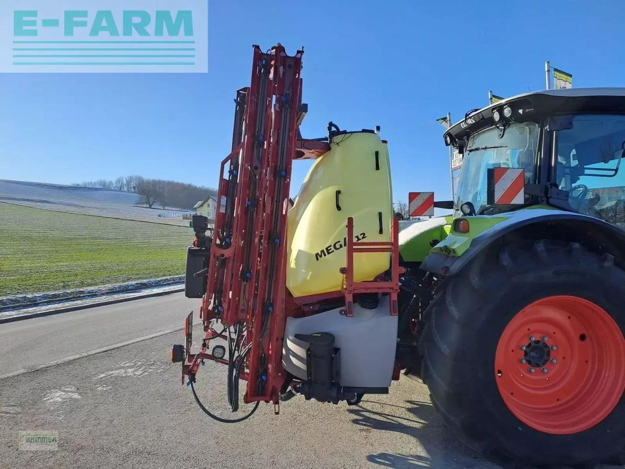 Hardi mega 1200l smartcom i - feldspritze 15m - Maşină de erbicidat tractata: Foto 3 Hardi mega 1200l smartcom i - feldspritze 15m - Maşină de erbicidat tractata: Foto 3