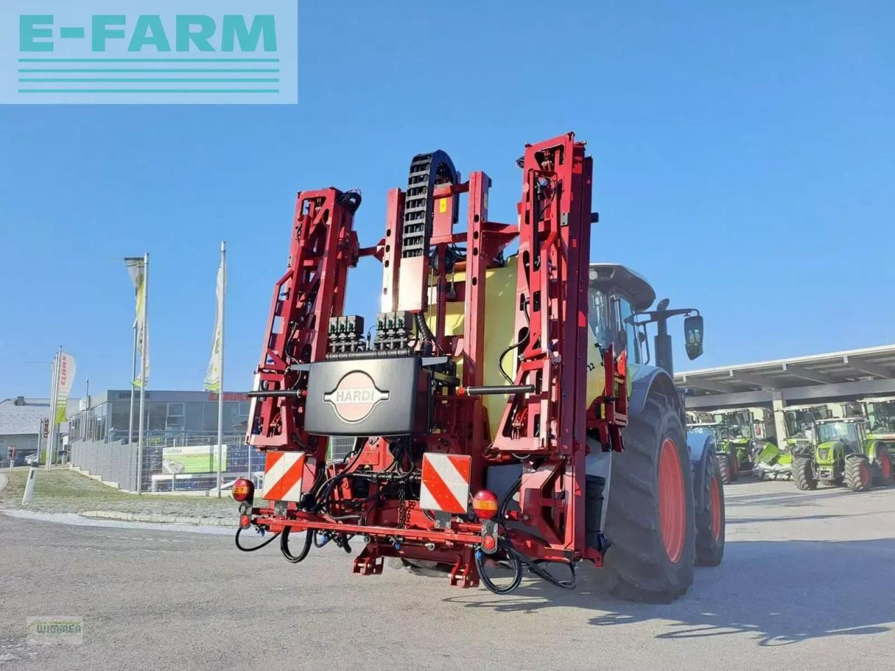 Hardi mega 1200l smartcom i - feldspritze 15m - Maşină de erbicidat tractata: Foto 1 Hardi mega 1200l smartcom i - feldspritze 15m - Maşină de erbicidat tractata: Foto 1