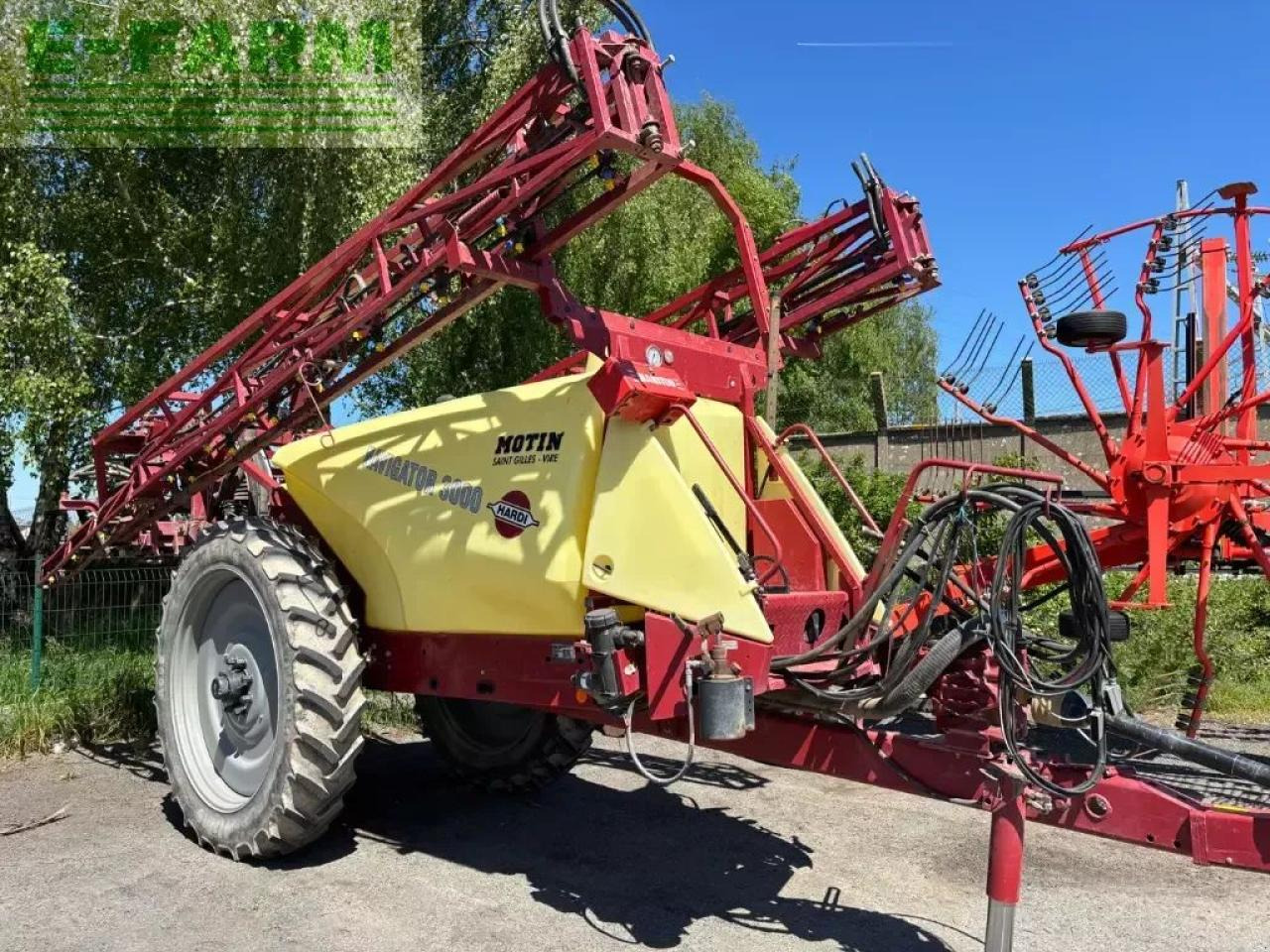 Hardi navigator 3000 - Maşină de erbicidat tractata: Foto 4 Hardi navigator 3000 - Maşină de erbicidat tractata: Foto 4
