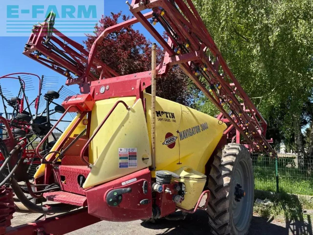 Hardi navigator 3000 - Maşină de erbicidat tractata: Foto 1 Hardi navigator 3000 - Maşină de erbicidat tractata: Foto 1