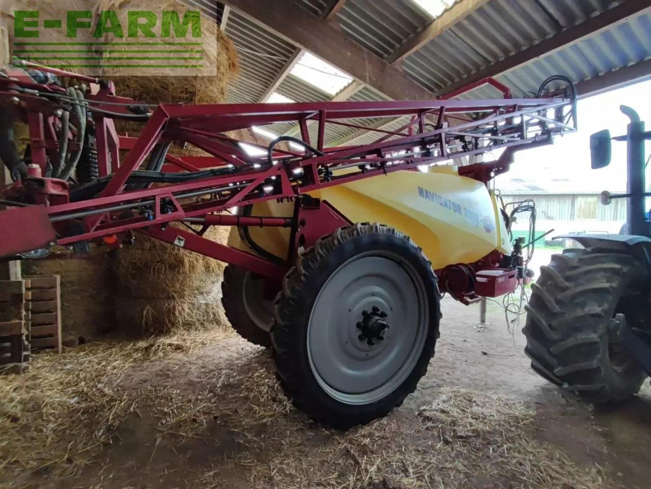 Hardi navigator 3000l - Maşină de erbicidat tractata: Foto 2 Hardi navigator 3000l - Maşină de erbicidat tractata: Foto 2
