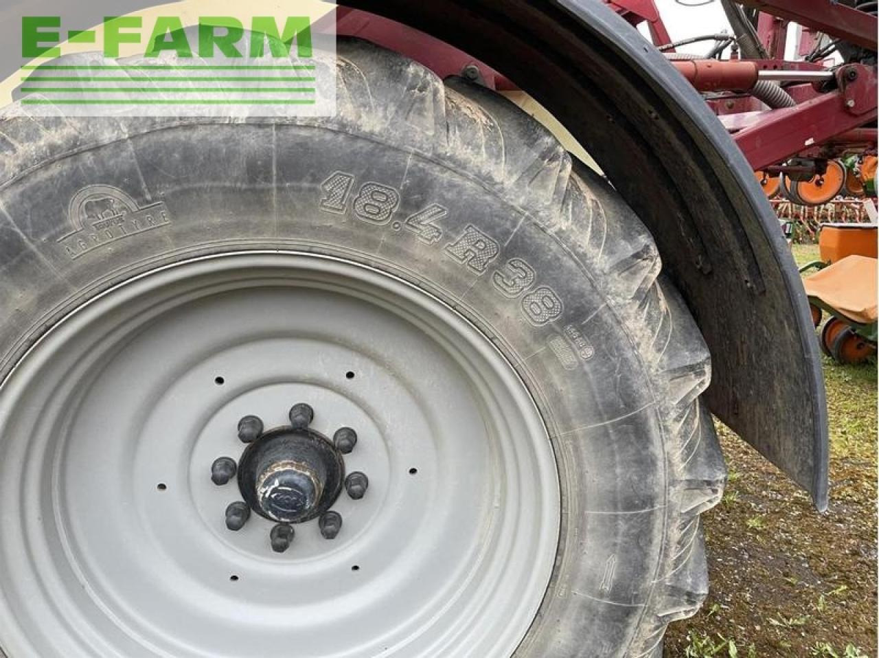 Hardi navigator 4000 - Maşină de erbicidat tractata: Foto 4 Hardi navigator 4000 - Maşină de erbicidat tractata: Foto 4