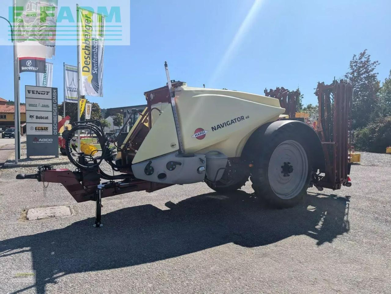 Hardi navigator 4000 - vpz 21m - Maşină de erbicidat tractata: Foto 1 Hardi navigator 4000 - vpz 21m - Maşină de erbicidat tractata: Foto 1