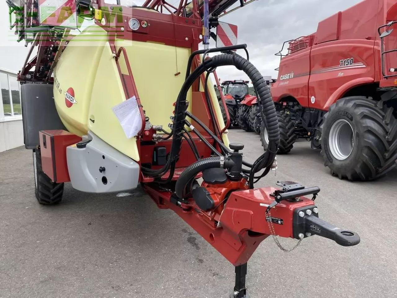Hardi navigator 4000l 27m 9tb ddz - Maşină de erbicidat tractata: Foto 4 Hardi navigator 4000l 27m 9tb ddz - Maşină de erbicidat tractata: Foto 4