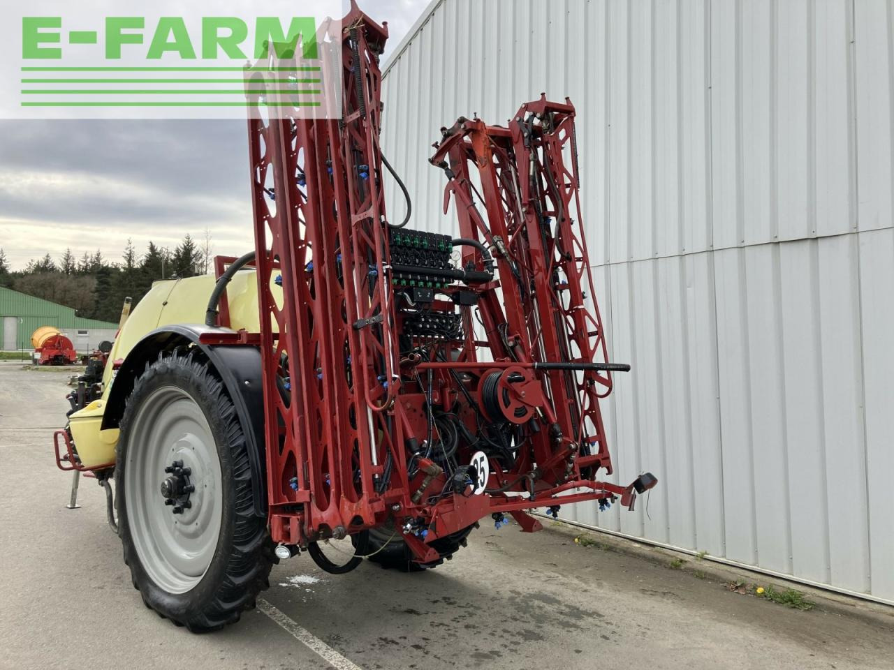 Hardi ranger 2500 - Maşină de erbicidat tractata: Foto 4 Hardi ranger 2500 - Maşină de erbicidat tractata: Foto 4