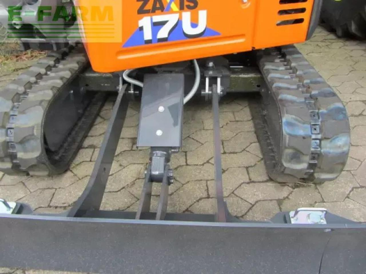 Hitachi zx 17 u-2 - Mini excavator: Foto 3 Hitachi zx 17 u-2 - Mini excavator: Foto 3