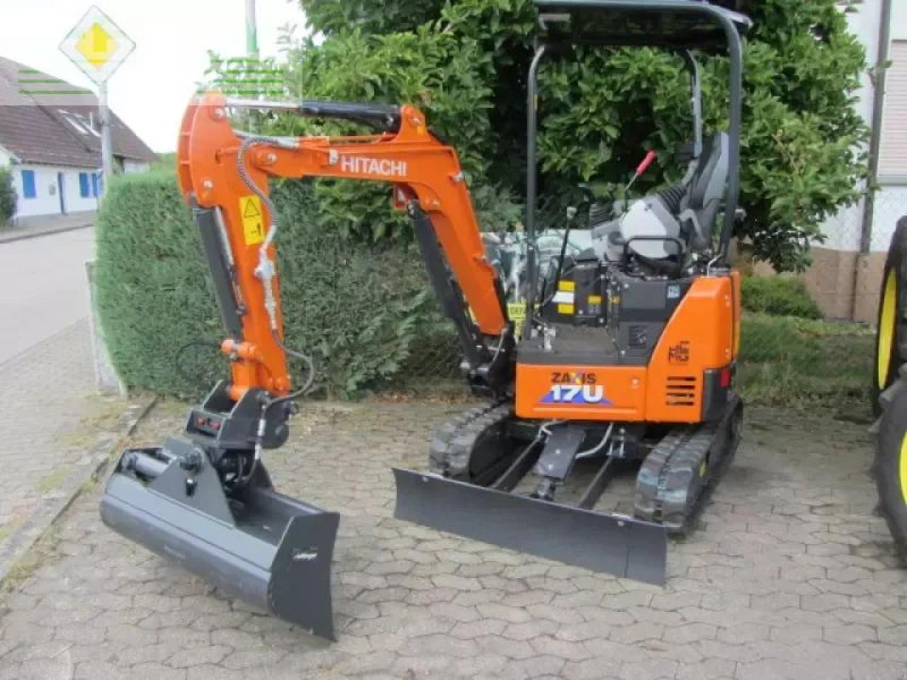 Hitachi zx 17 u-2 - Mini excavator: Foto 1 Hitachi zx 17 u-2 - Mini excavator: Foto 1