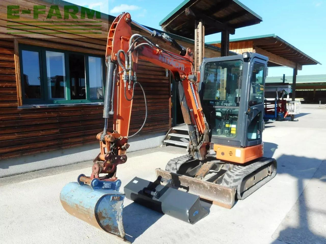 Hitachi zx26u-6 ( 2.740kg ) powertilt - Mini excavator: Foto 2 Hitachi zx26u-6 ( 2.740kg ) powertilt - Mini excavator: Foto 2