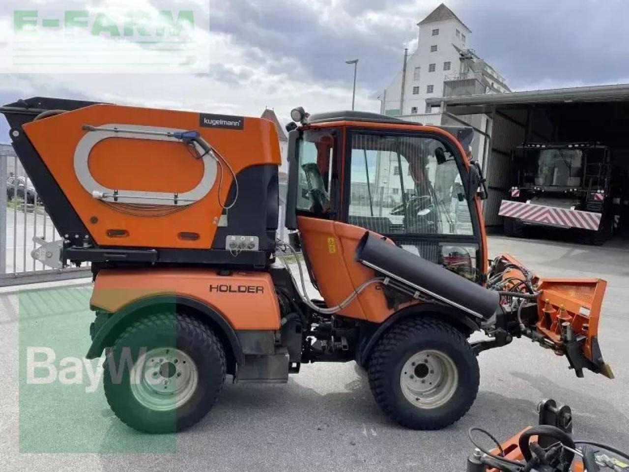 Holder c 65 single cab - Tractor agricol: Foto 2 Holder c 65 single cab - Tractor agricol: Foto 2