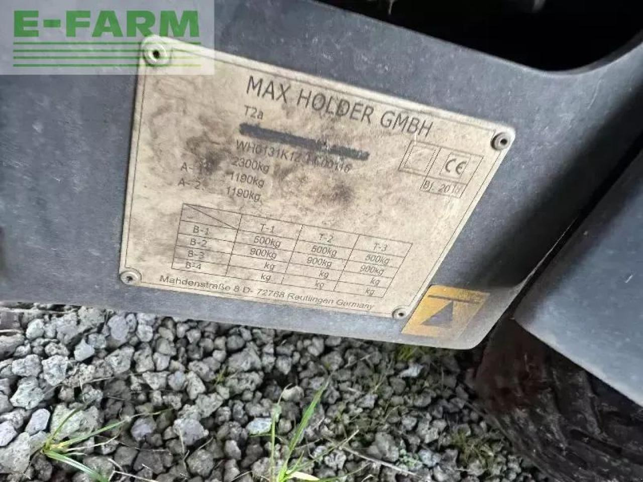 Holder x45i - Tractor agricol: Foto 5 Holder x45i - Tractor agricol: Foto 5