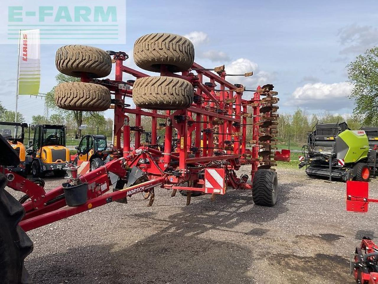 Horsch cruiser 6 xl - Cultivator: Foto 2 Horsch cruiser 6 xl - Cultivator: Foto 2