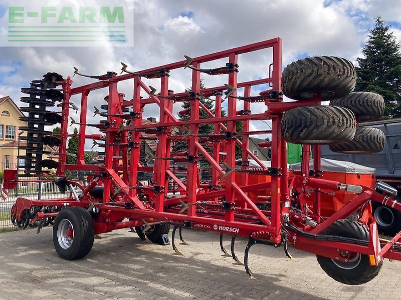 Horsch cruiser 7 xl - vorführgerät bj. 2024 - Cultivator: Foto 1 Horsch cruiser 7 xl - vorführgerät bj. 2024 - Cultivator: Foto 1