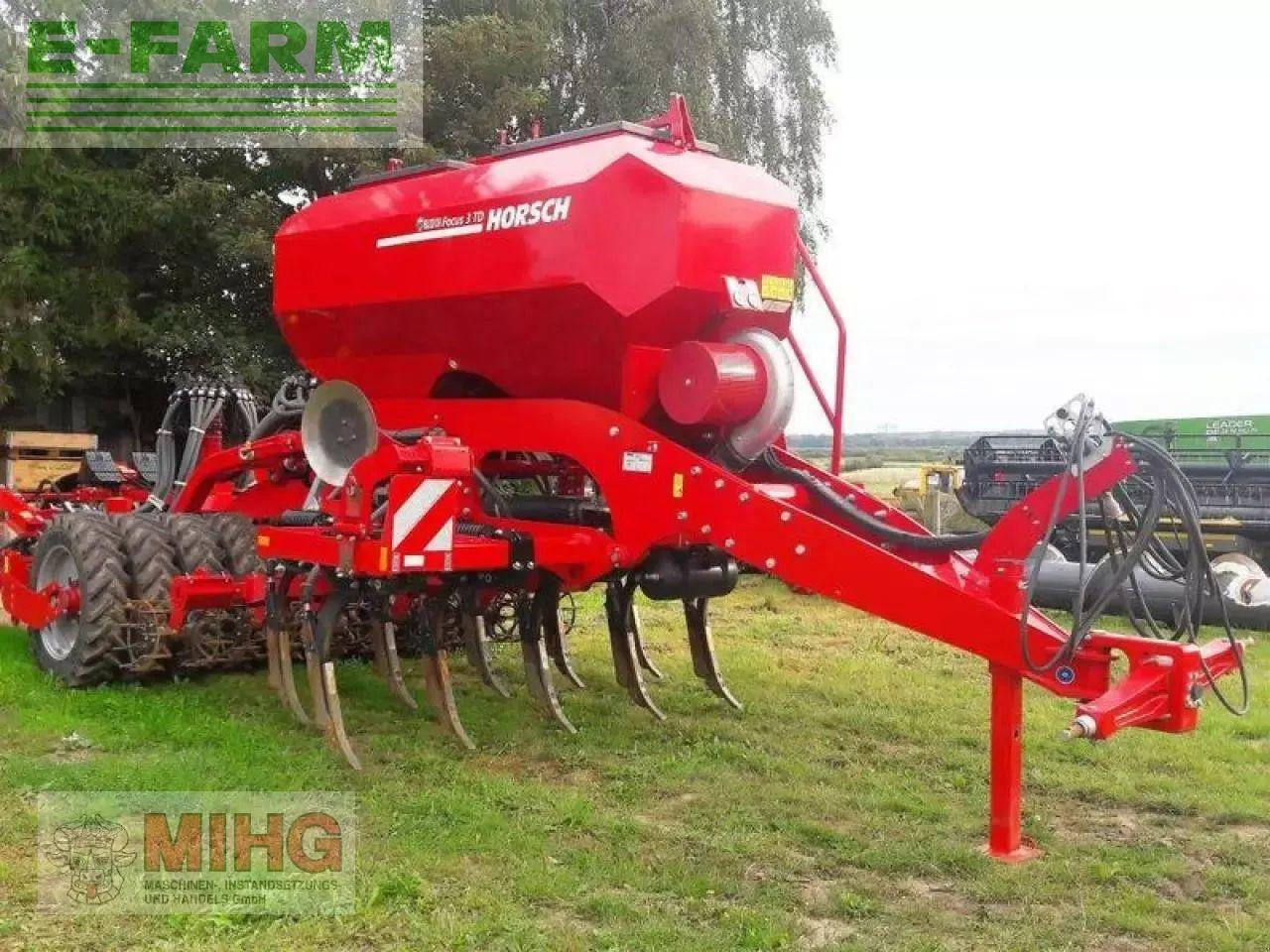 Horsch focus 3td - Semănătoare: Foto 1 Horsch focus 3td - Semănătoare: Foto 1