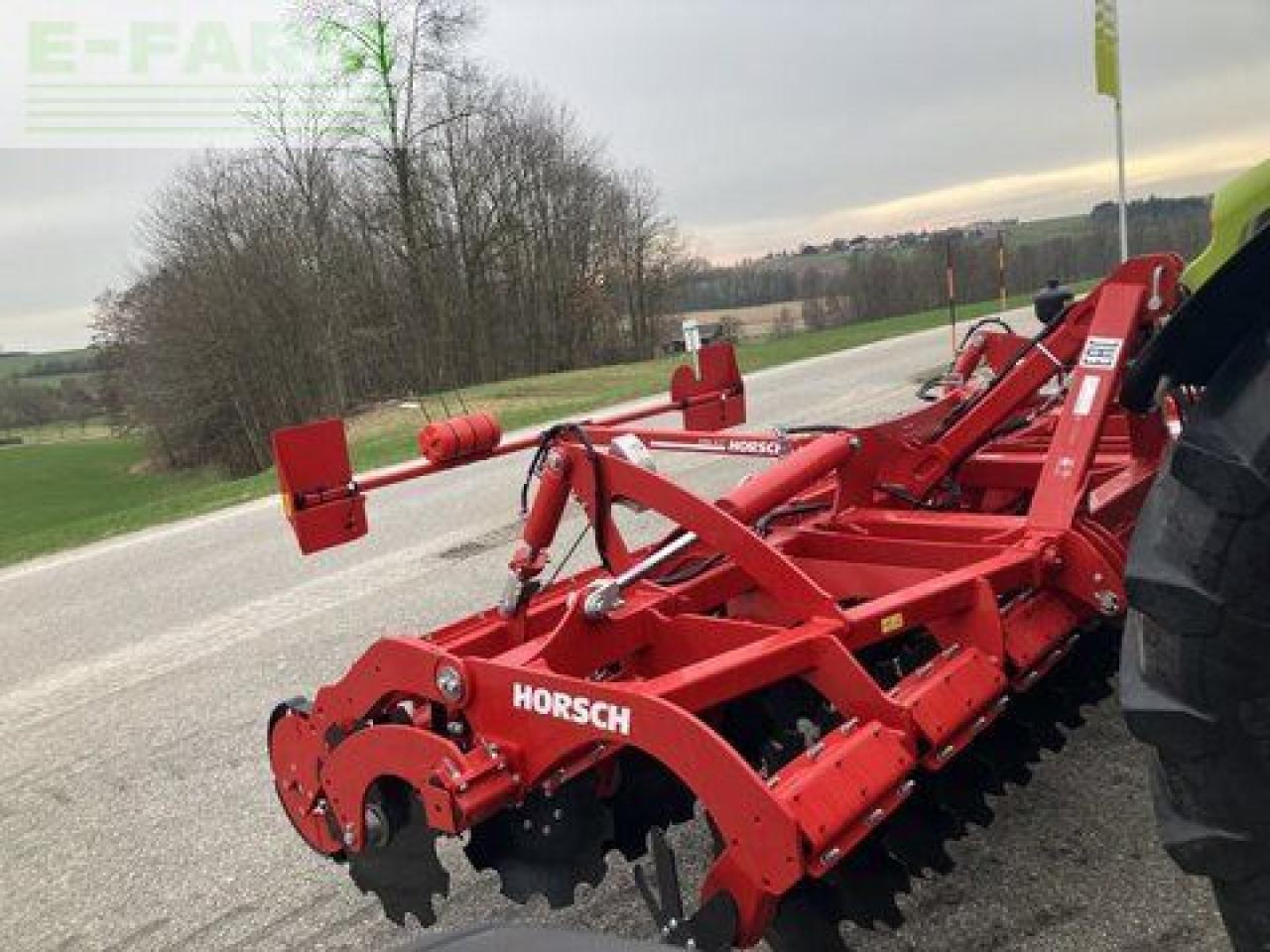 Horsch joker 4 ct - Grapă cu discuri: Foto 3 Horsch joker 4 ct - Grapă cu discuri: Foto 3