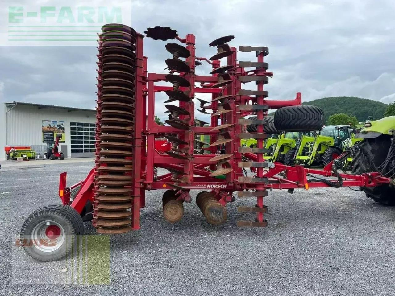 Horsch joker 6 rt - Grapă cu discuri: Foto 1 Horsch joker 6 rt - Grapă cu discuri: Foto 1