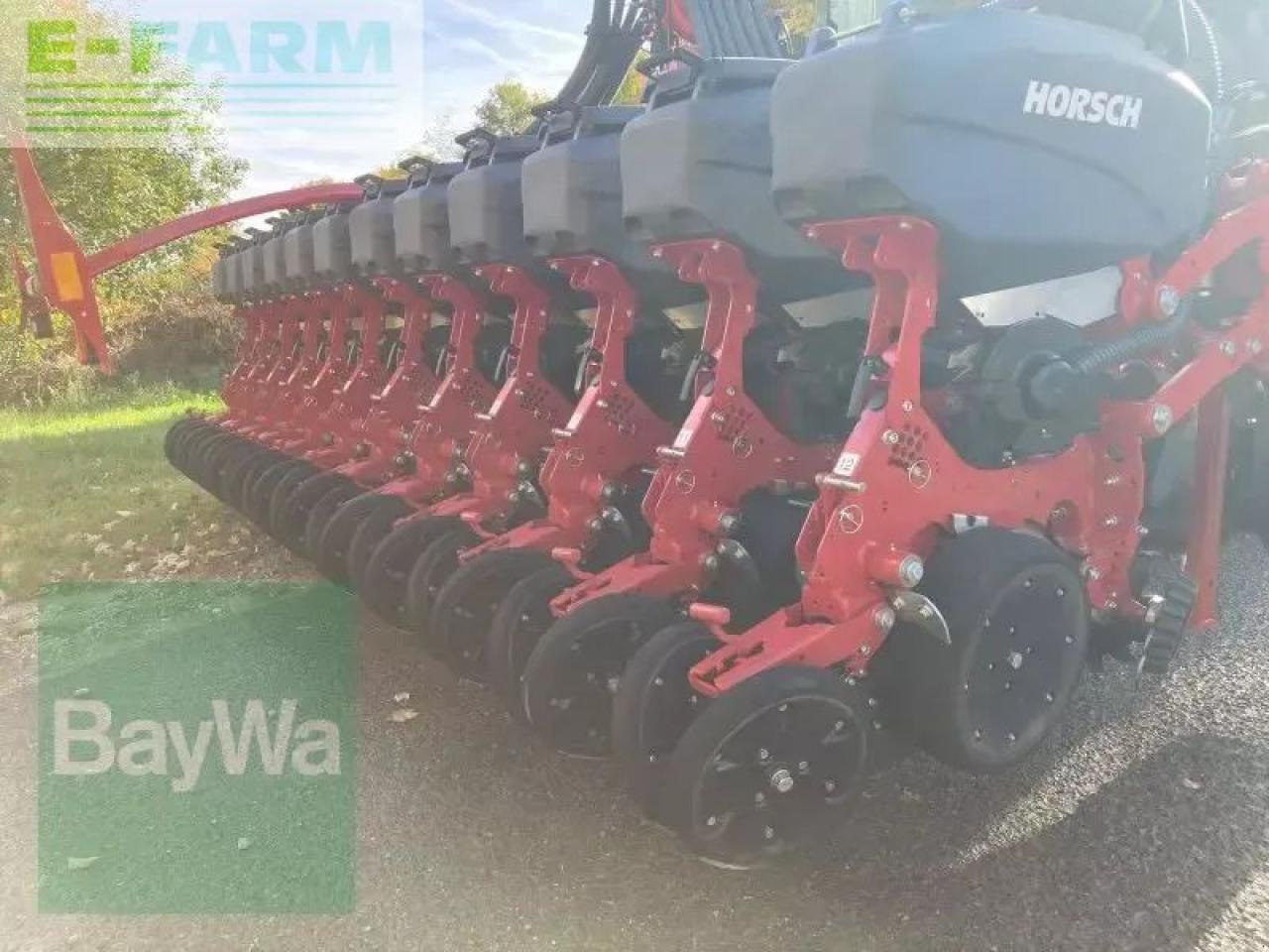 Horsch maestro 12 rv - Semănătoare de precizie: Foto 2 Horsch maestro 12 rv - Semănătoare de precizie: Foto 2