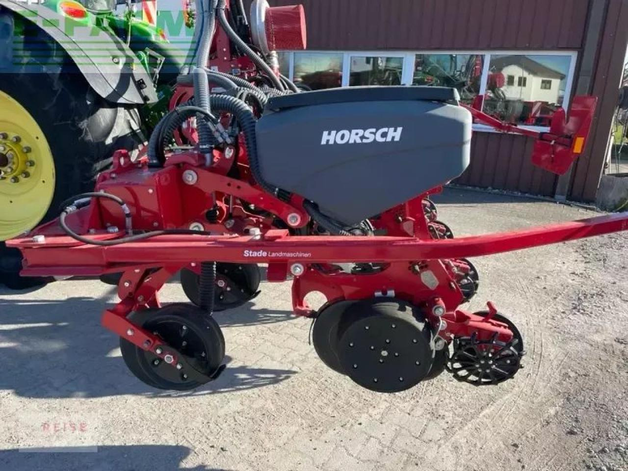 Semănătoare de precizie Horsch maestro 8 rx: Foto 6 Semănătoare de precizie Horsch maestro 8 rx: Foto 6
