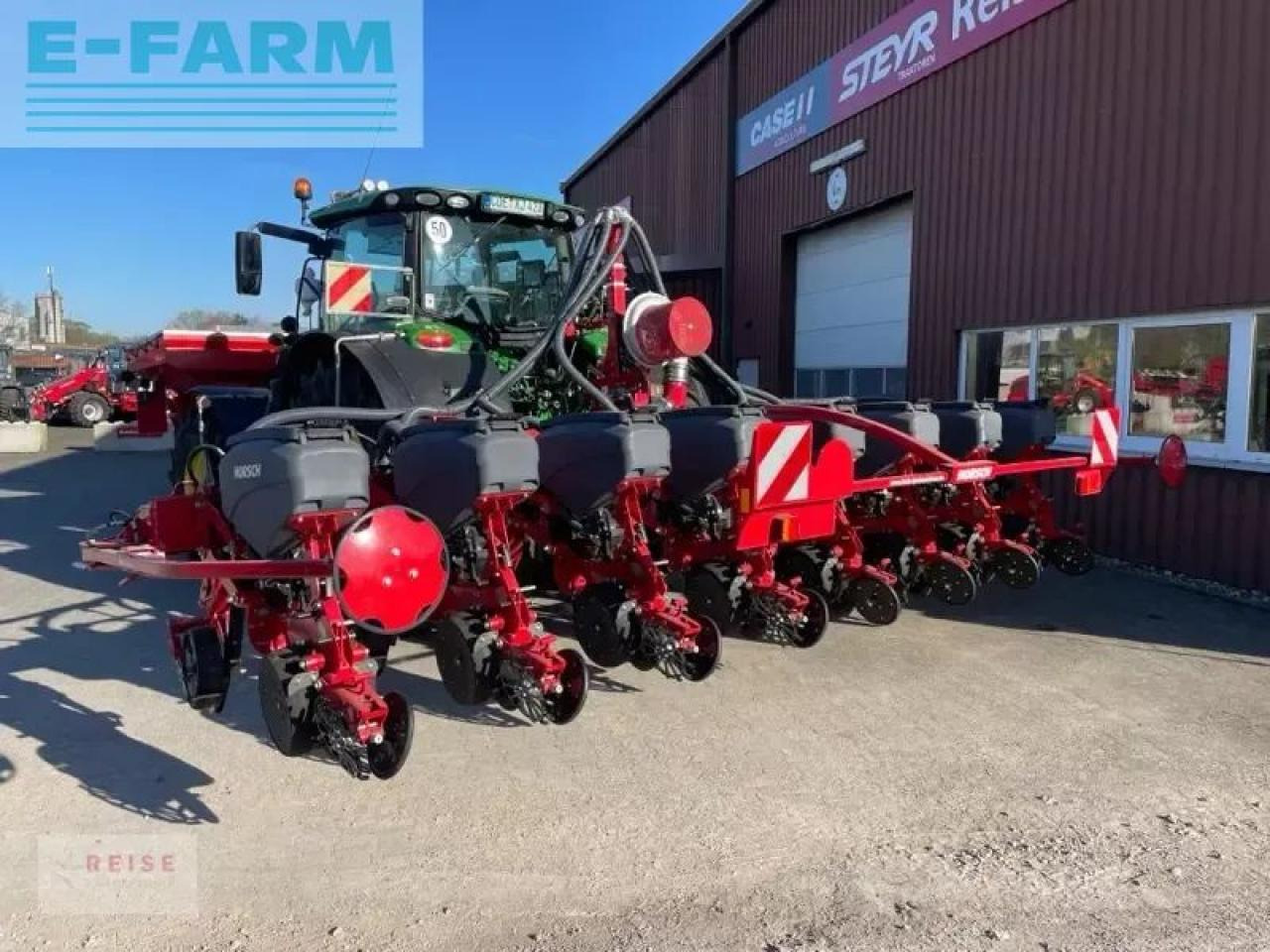 Horsch maestro 8 rx - Semănătoare de precizie: Foto 4 Horsch maestro 8 rx - Semănătoare de precizie: Foto 4