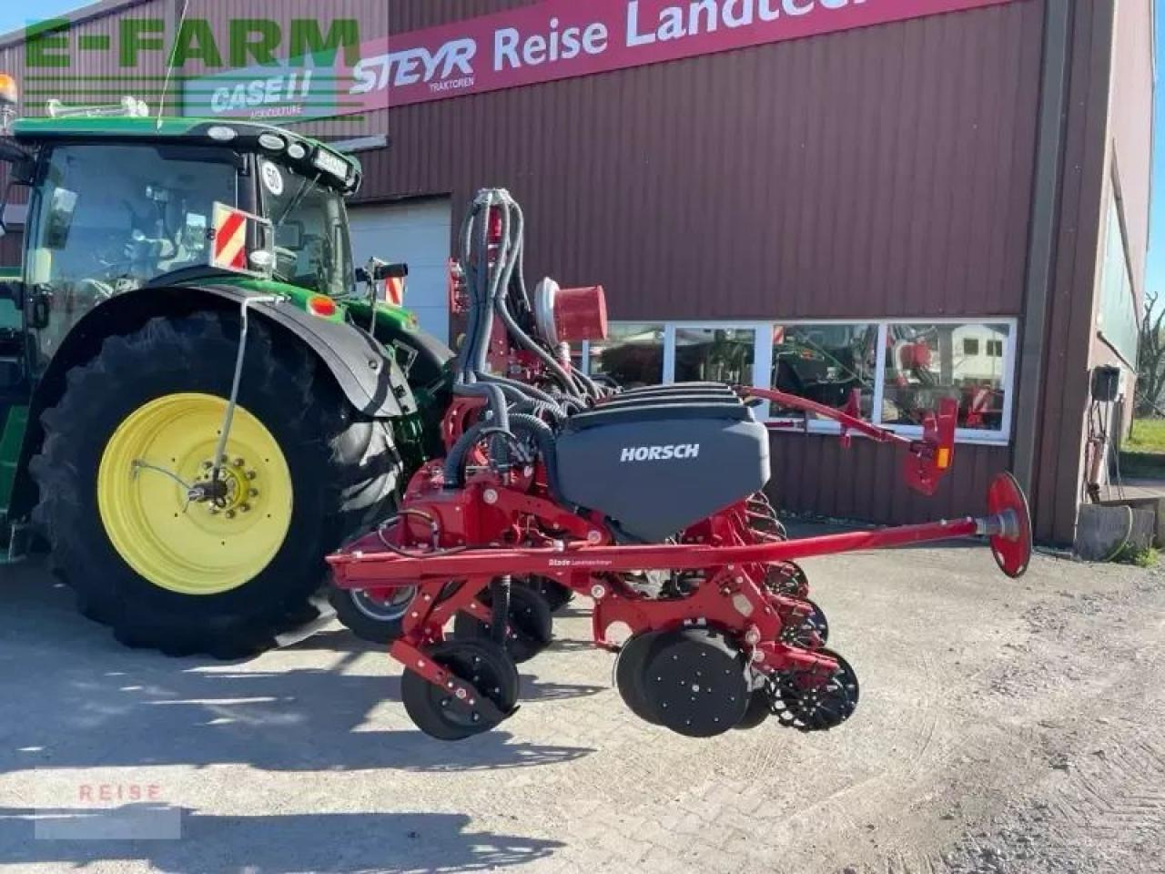 Horsch maestro 8 rx - Semănătoare de precizie: Foto 2 Horsch maestro 8 rx - Semănătoare de precizie: Foto 2