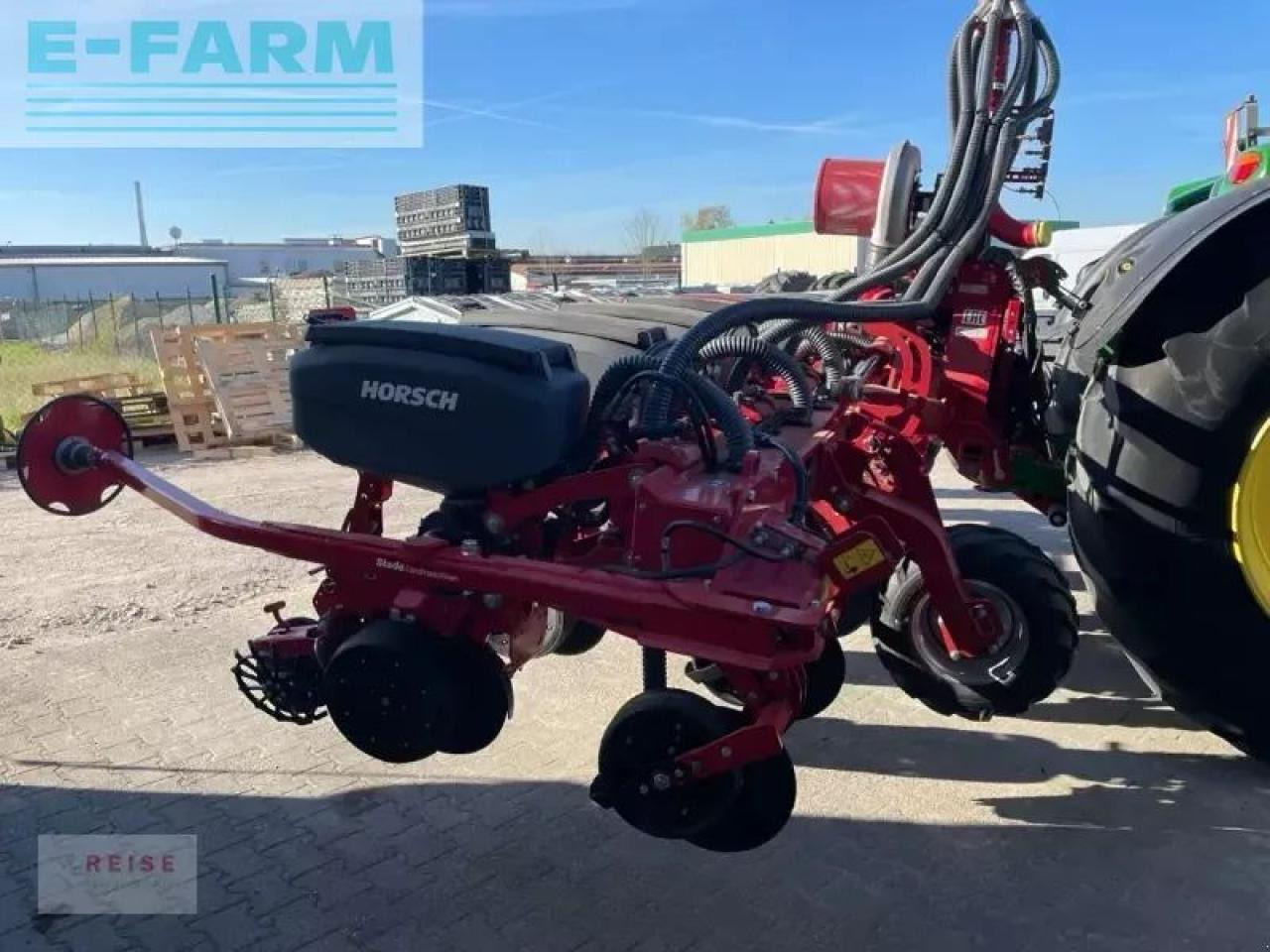 Semănătoare de precizie Horsch maestro 8 rx: Foto 10 Semănătoare de precizie Horsch maestro 8 rx: Foto 10