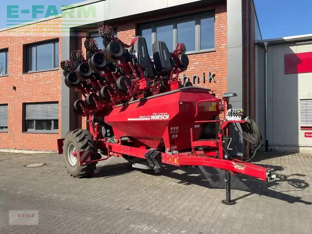 Horsch maestro 9.75 cv - Semănătoare de precizie: Foto 1 Horsch maestro 9.75 cv - Semănătoare de precizie: Foto 1