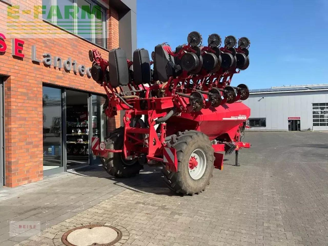 Horsch maestro 9.75 cv - Semănătoare de precizie: Foto 2 Horsch maestro 9.75 cv - Semănătoare de precizie: Foto 2