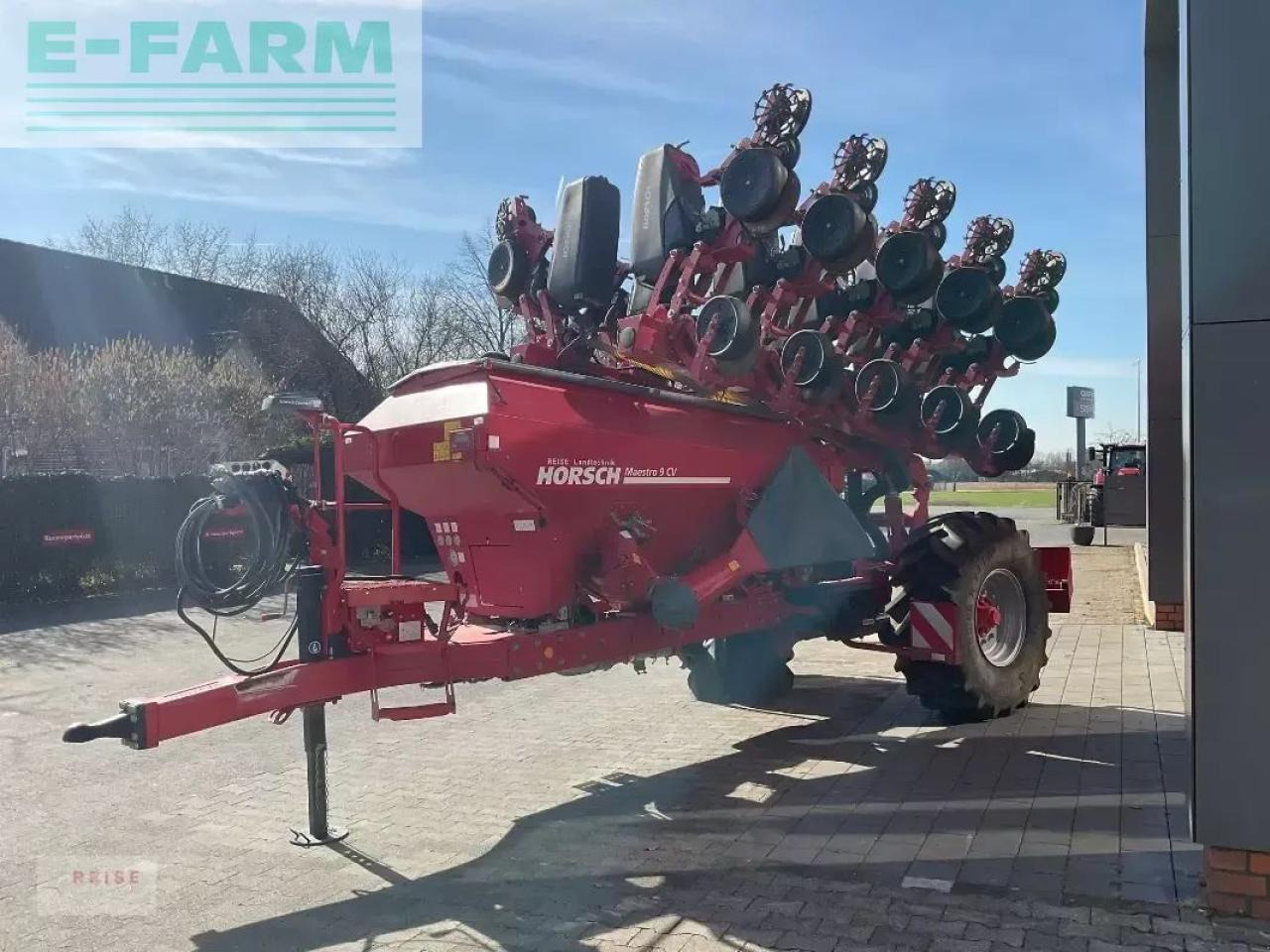 Horsch maestro 9.75 cv - Semănătoare de precizie: Foto 4 Horsch maestro 9.75 cv - Semănătoare de precizie: Foto 4