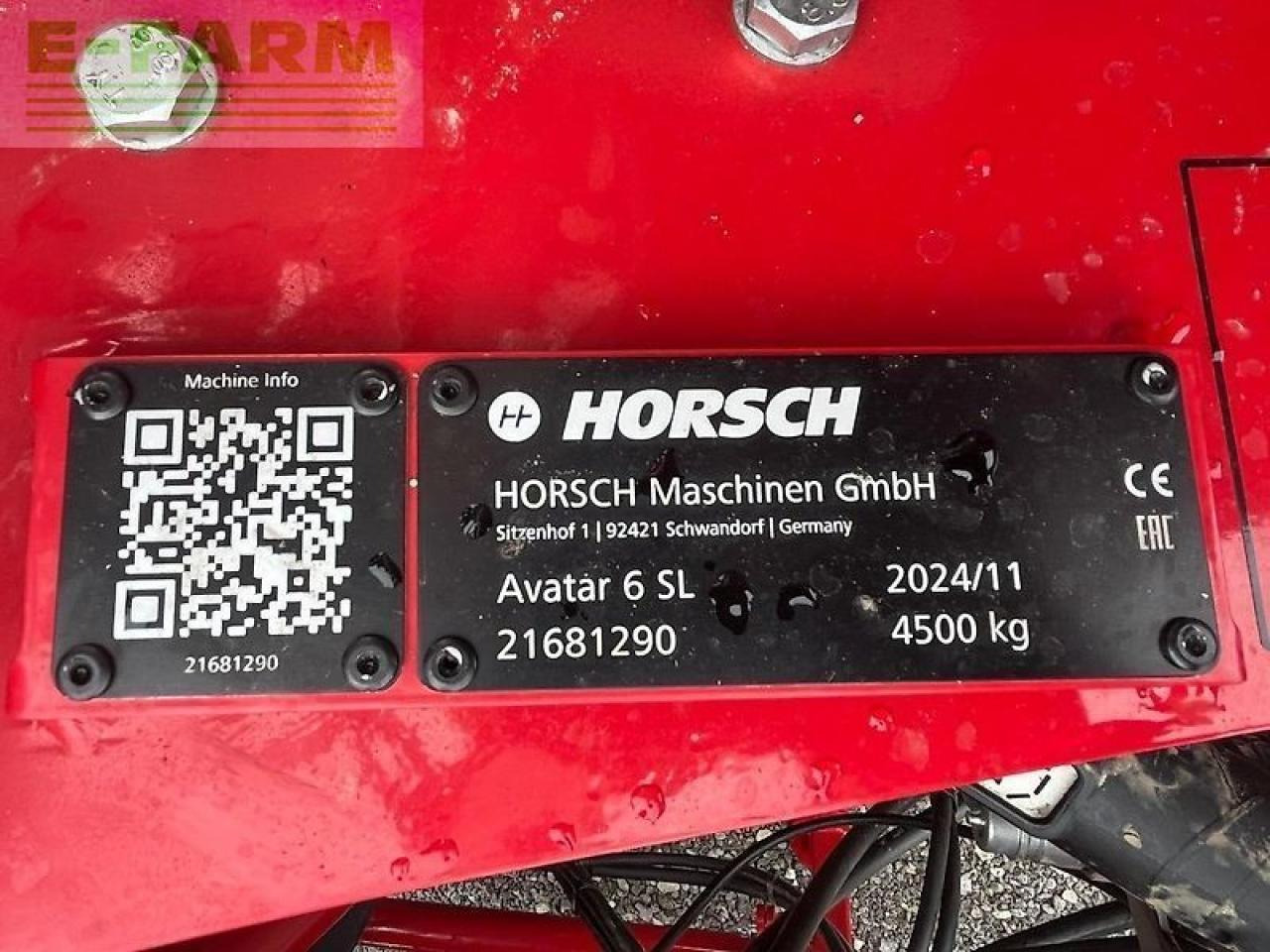 Semănătoare Horsch partner 1600 ft: Foto 8 Semănătoare Horsch partner 1600 ft: Foto 8