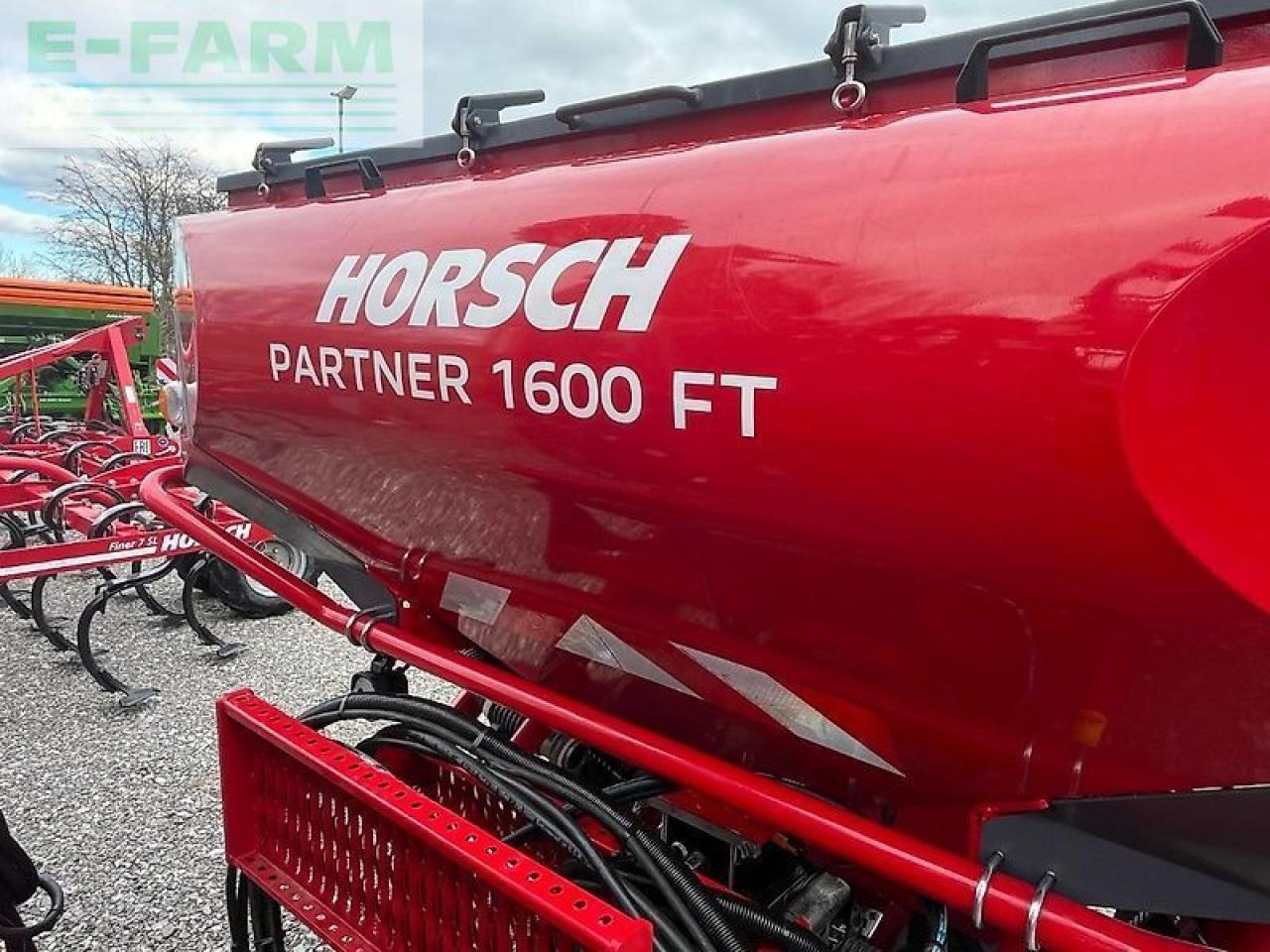 Horsch partner 1600 ft - Semănătoare: Foto 5 Horsch partner 1600 ft - Semănătoare: Foto 5