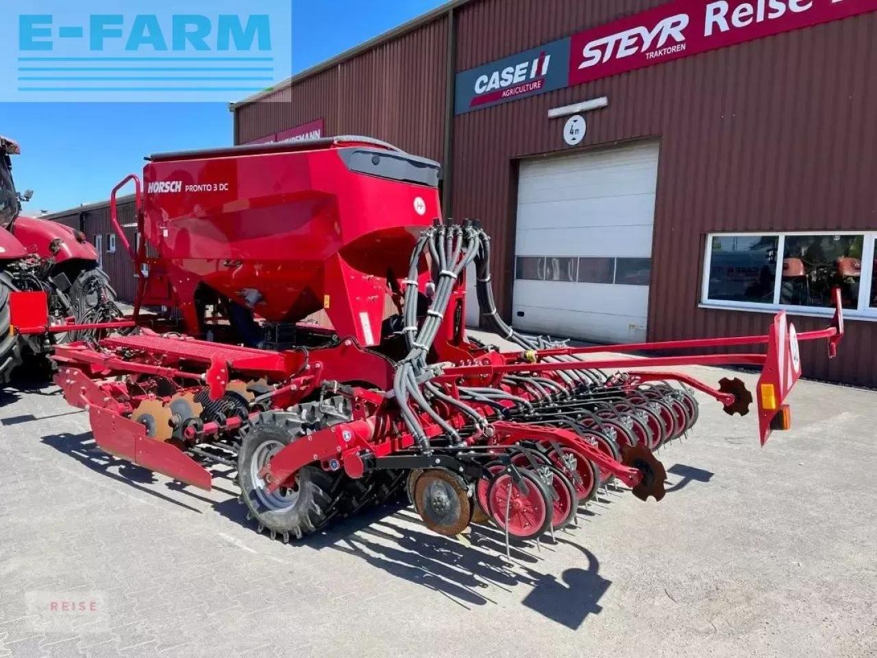 Horsch pronto 3 dc - Semănătoare de precizie: Foto 4 Horsch pronto 3 dc - Semănătoare de precizie: Foto 4