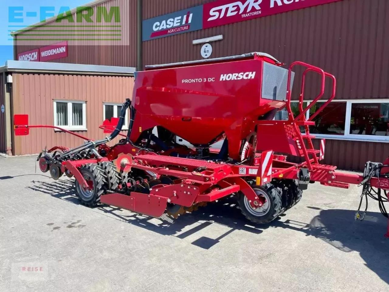 Horsch pronto 3 dc - Semănătoare de precizie: Foto 1 Horsch pronto 3 dc - Semănătoare de precizie: Foto 1