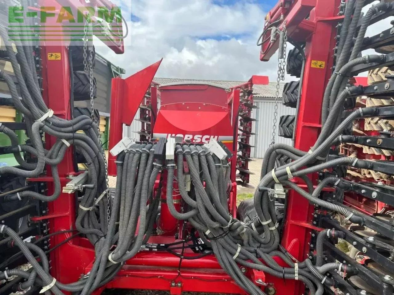 Horsch pronto 6 as - Semănătoare: Foto 4 Horsch pronto 6 as - Semănătoare: Foto 4
