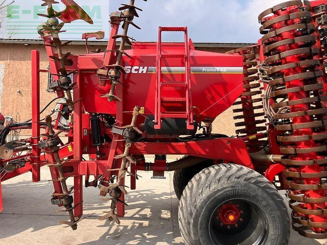 Horsch pronto 6 as - Semănătoare: Foto 2 Horsch pronto 6 as - Semănătoare: Foto 2