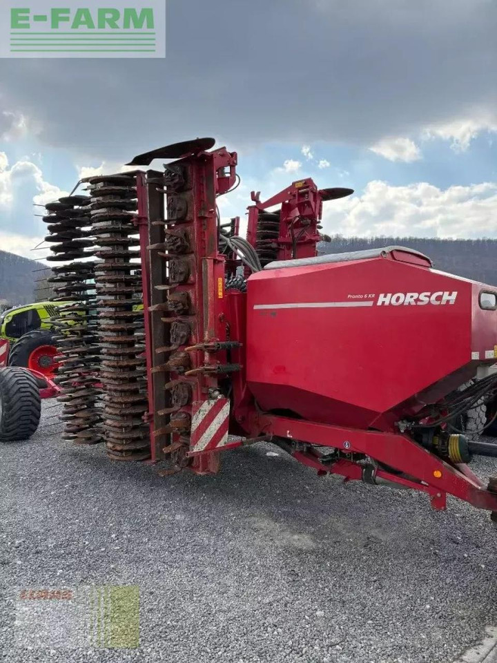 Horsch pronto 6 kr - Semănătoare combinată: Foto 1 Horsch pronto 6 kr - Semănătoare combinată: Foto 1