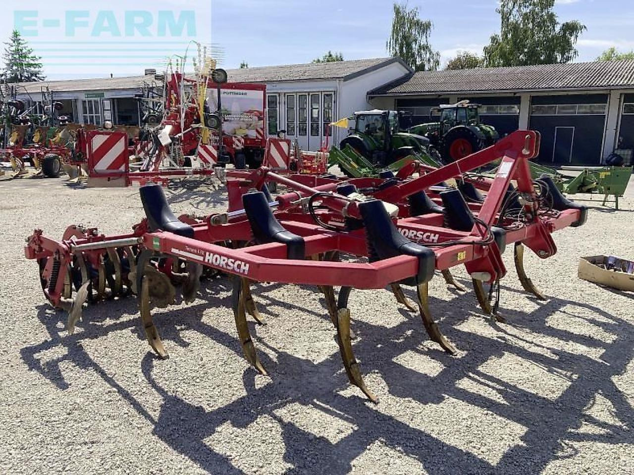 Horsch terrano 4 fx - Cultivator: Foto 1 Horsch terrano 4 fx - Cultivator: Foto 1