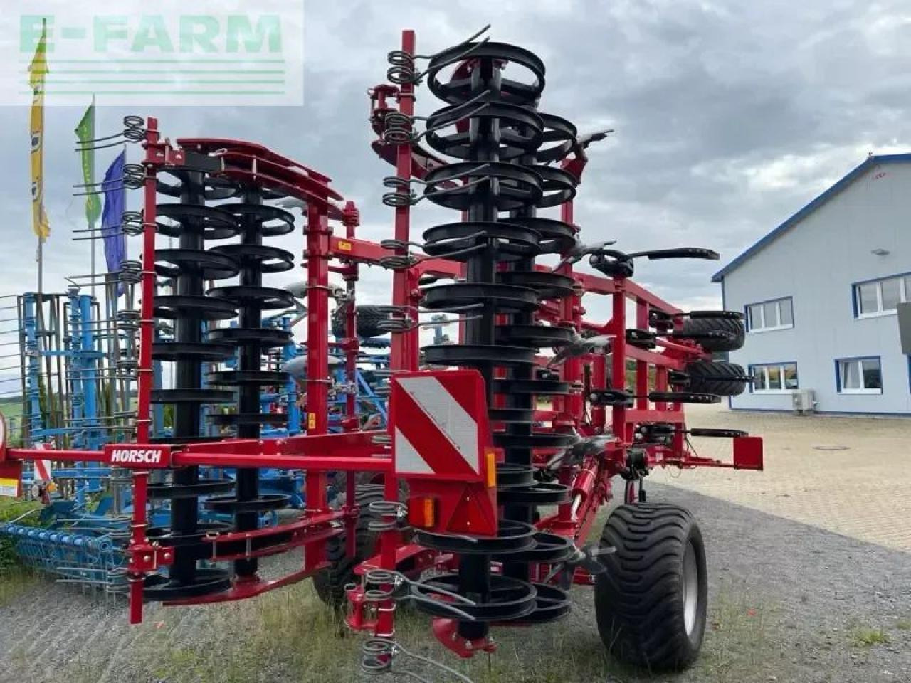 Horsch terrano 5.4 gx - Cultivator: Foto 2 Horsch terrano 5.4 gx - Cultivator: Foto 2