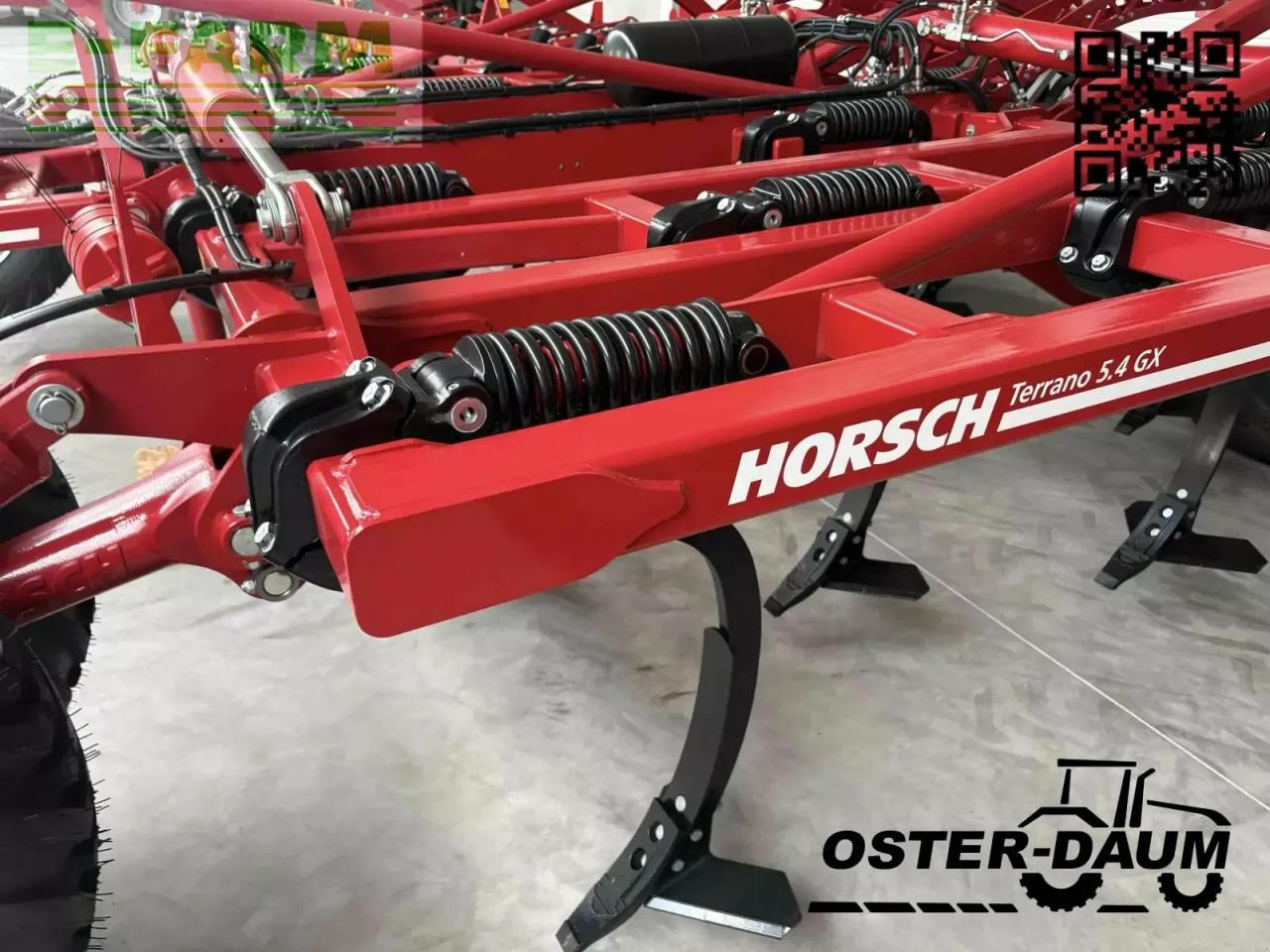 Horsch terrano 5.4 gx - Cultivator: Foto 5 Horsch terrano 5.4 gx - Cultivator: Foto 5