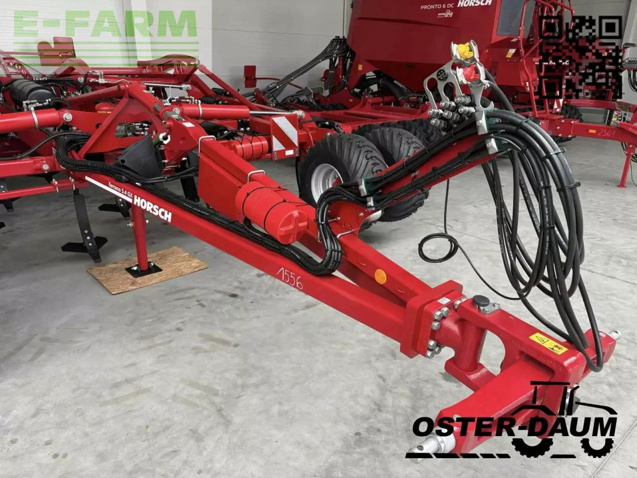 Cultivator Horsch terrano 5.4 gx: Foto 13 Cultivator Horsch terrano 5.4 gx: Foto 13