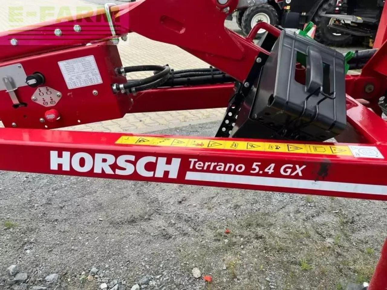 Horsch terrano 5.4 gx - Cultivator: Foto 5 Horsch terrano 5.4 gx - Cultivator: Foto 5