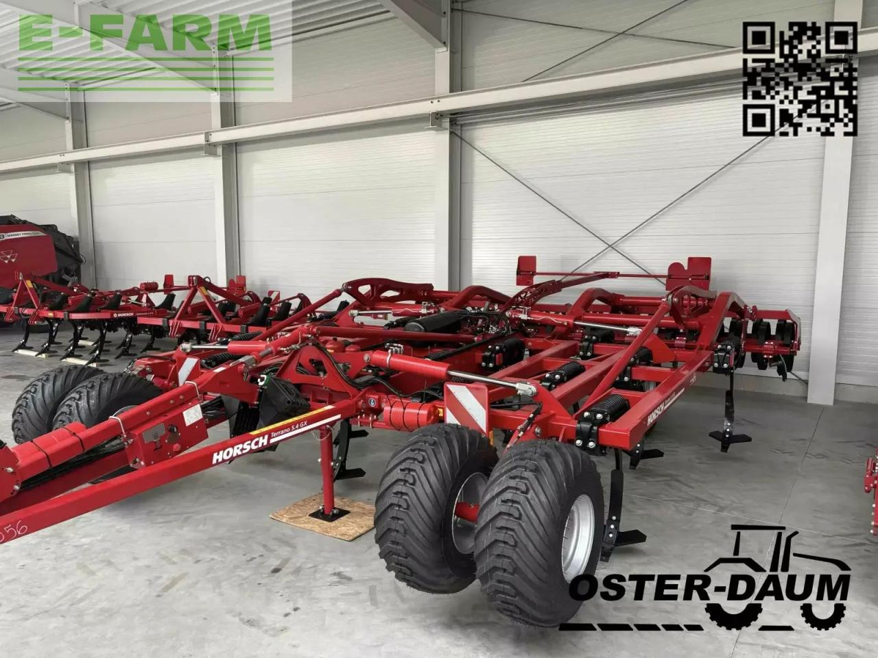 Cultivator Horsch terrano 5.4 gx: Foto 11 Cultivator Horsch terrano 5.4 gx: Foto 11