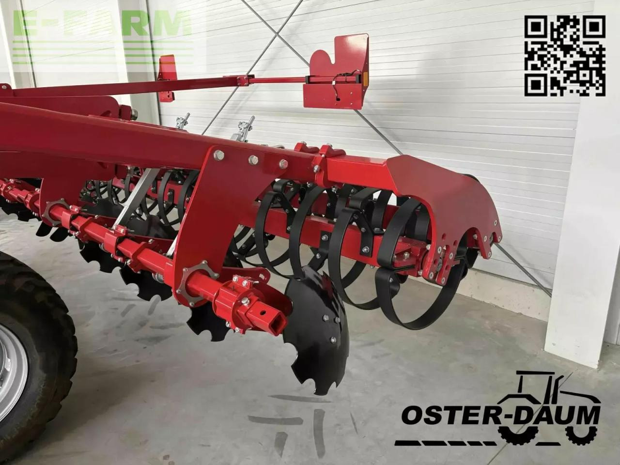 Cultivator Horsch terrano 5.4 gx: Foto 7 Cultivator Horsch terrano 5.4 gx: Foto 7