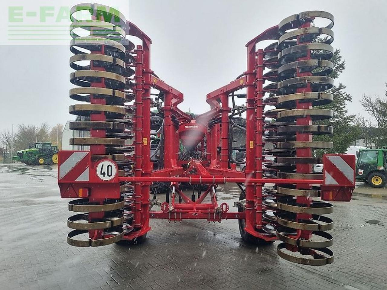 Horsch terrano 5.4 gx minidrill - Cultivator: Foto 5 Horsch terrano 5.4 gx minidrill - Cultivator: Foto 5