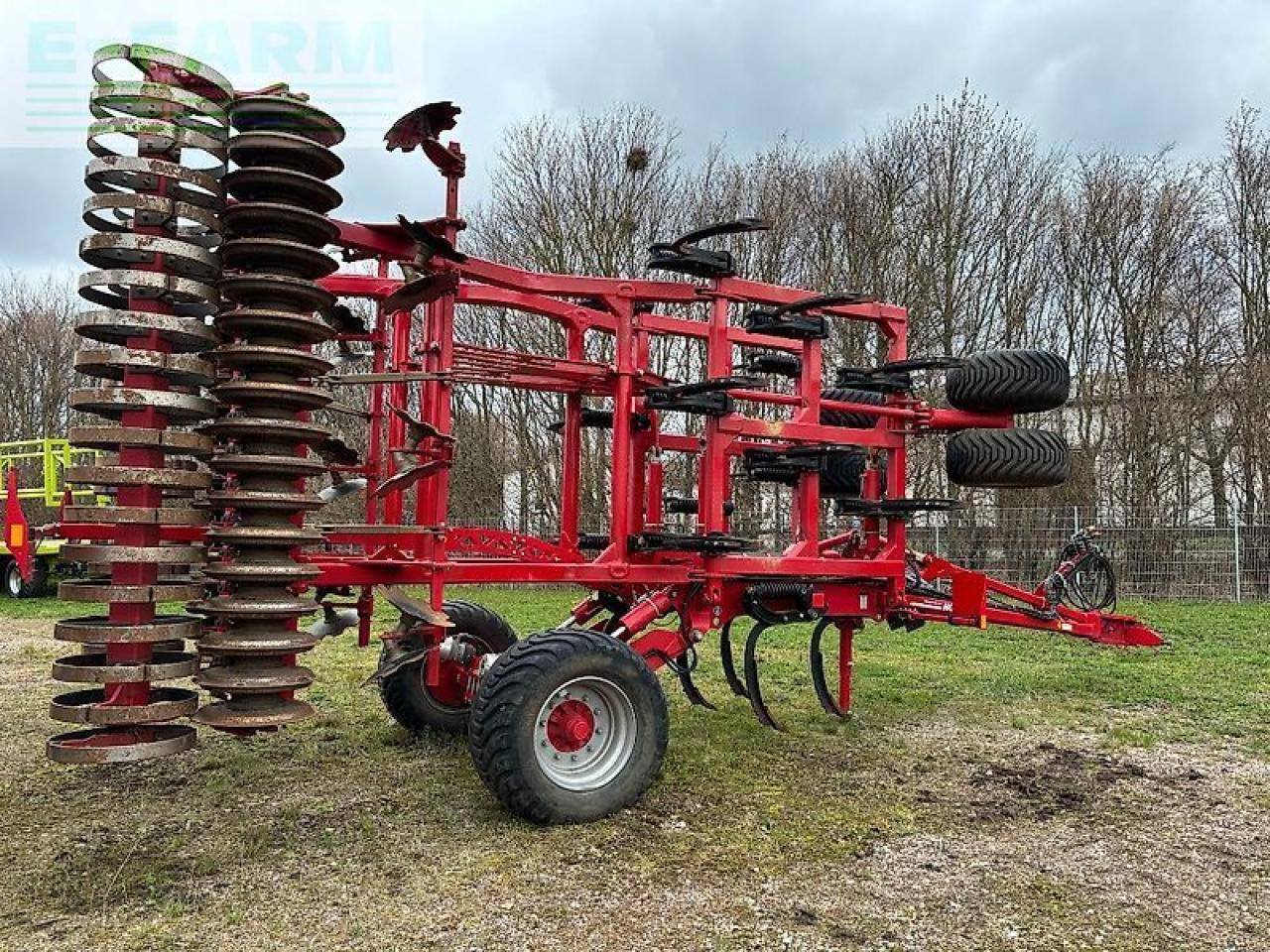 Horsch terrano 6.3 gx - Cultivator: Foto 4 Horsch terrano 6.3 gx - Cultivator: Foto 4