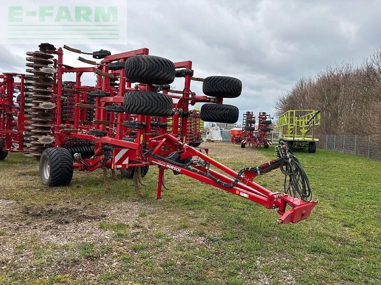 Horsch terrano 6.3 gx - Cultivator: Foto 1 Horsch terrano 6.3 gx - Cultivator: Foto 1