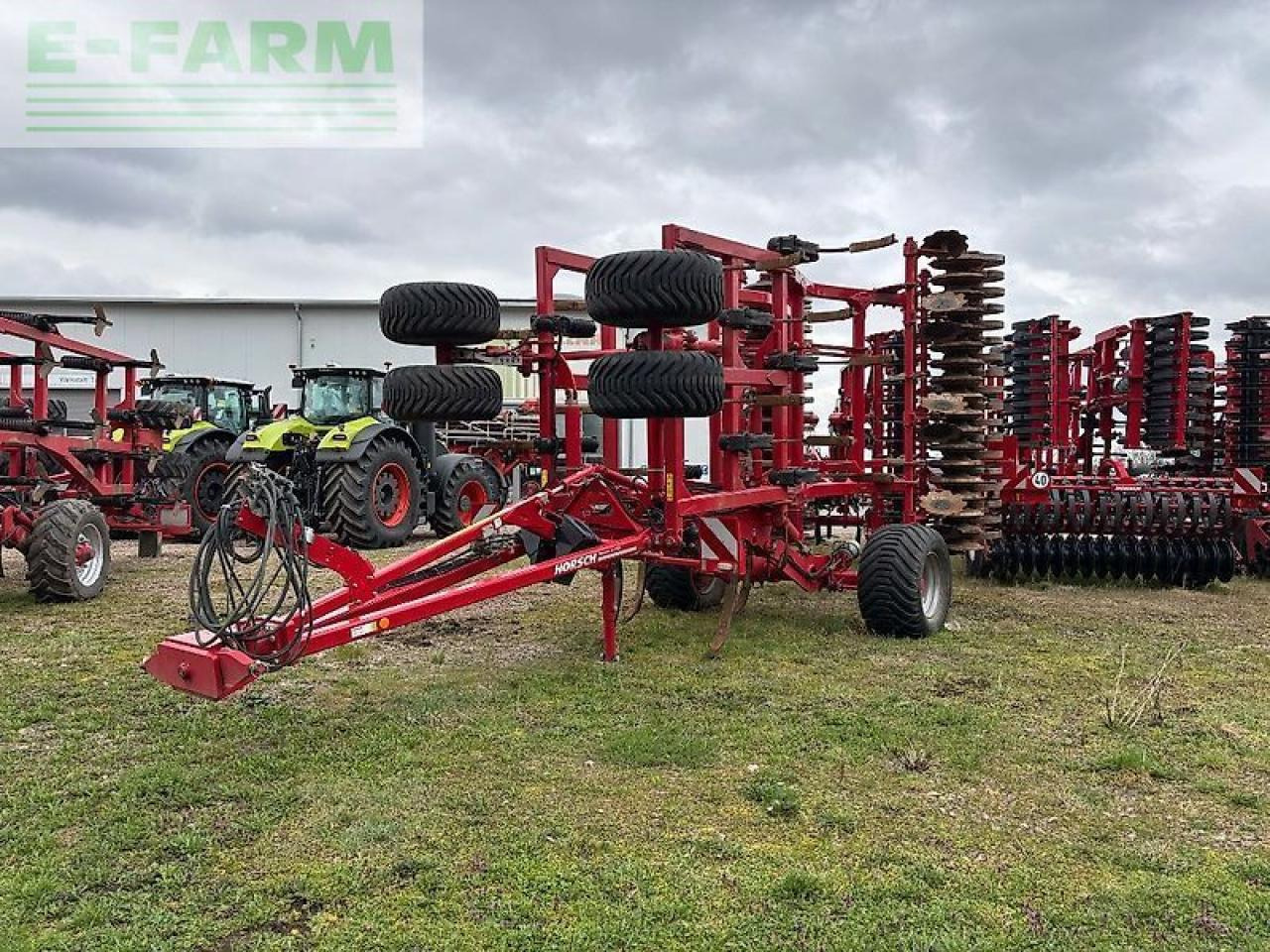 Horsch terrano 6.3 gx - Cultivator: Foto 3 Horsch terrano 6.3 gx - Cultivator: Foto 3